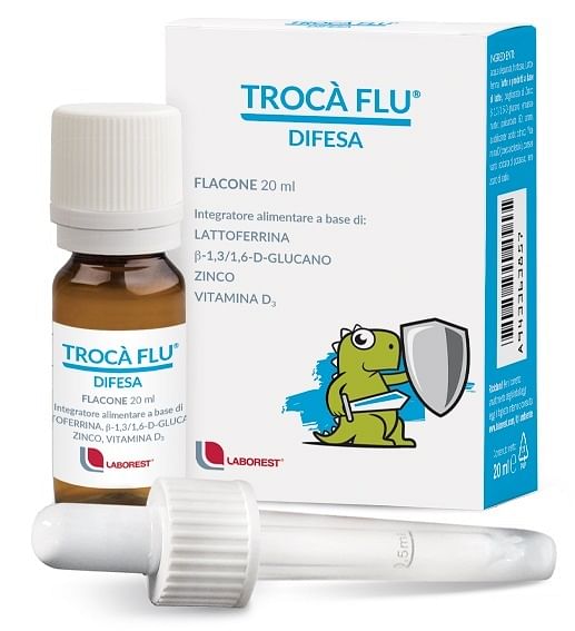 Troca' Flu Difesa 20 Ml