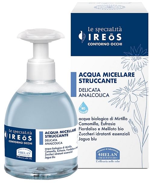 Ireos Acqua Micellare Struccante Delicata 240 Ml