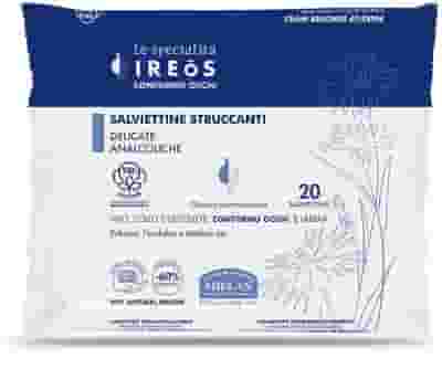 IREOS SALVIETTINE STRUCCANTI DELICATI ANALCOLICHE 20 PEZZI