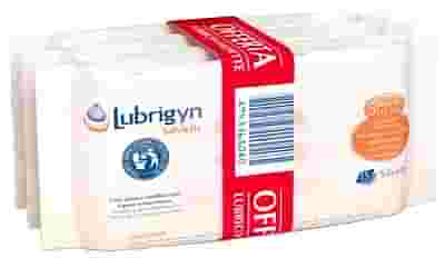 LUBRIGYN SALVIETTE 3 CONFEZIONI DA 15 PEZZI