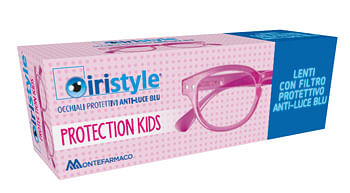 Occhiale Da Lettura Premontato Iristyle Protection Kids Fuxia