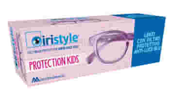 OCCHIALE DA LETTURA PREMONTATO IRISTYLE PROTECTION KIDS PURPLE