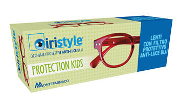 Occhiale Da Lettura Premontato Iristyle Protection Kids Red