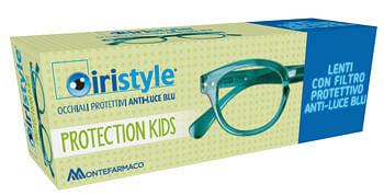 Occhiale Da Lettura Premontato Iristyle Protection Kids Green