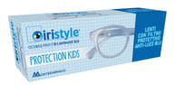 OCCHIALE DA LETTURA PREMONTATO IRISTYLE PROTECTION KIDS LIGHT BLU