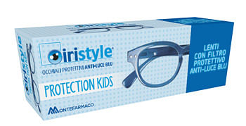 Occhiale Da Lettura Premontato Iristyle Protection Kids Blue