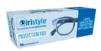 OCCHIALE DA LETTURA PREMONTATO IRISTYLE PROTECTION KIDS BLUE
