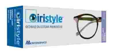 OCCHIALE DA LETTURA PREMONTATO IRISTYLE FANCY LADY BROWN +2