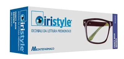 OCCHIALE DA LETTURA PREMONTATO IRISTYLE FANCY MAN BROWN +1 OCCHIALE DA LETTURA PREMONTATO IRISTYLE FANCY MAN BROWN +1