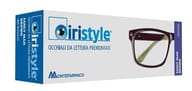 OCCHIALE DA LETTURA PREMONTATO IRISTYLE FANCY MAN BROWN +1