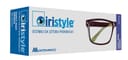 OCCHIALE DA LETTURA PREMONTATO IRISTYLE FANCY MAN BROWN +2