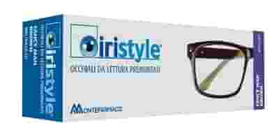 OCCHIALE DA LETTURA PREMONTATO IRISTYLE FANCY MAN BROWN +2