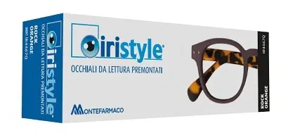 OCCHIALE DA LETTURA PREMONTATO IRISTYLE ROCK ORANGE +1 OCCHIALE DA LETTURA PREMONTATO IRISTYLE ROCK ORANGE +1