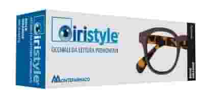 OCCHIALE DA LETTURA PREMONTATO IRISTYLE ROCK ORANGE +1