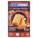 PESOFORMA BISCOTTO CIOCCOLATO NOCCIOLA 16 PEZZI 33 G