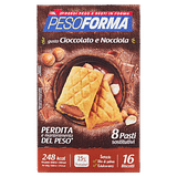 PESOFORMA BISCOTTO CIOCCOLATO NOCCIOLA 16 PEZZI 33 G