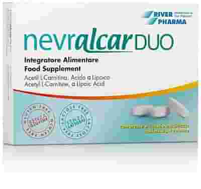 NEVRALCAR DUO 60 COMPRESSE