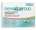 NEVRALCAR DUO 60 COMPRESSE DEGLUTIBILI A RILASCIO MODIFICATO SENZA GLUTINE SENZA LATTOSIO