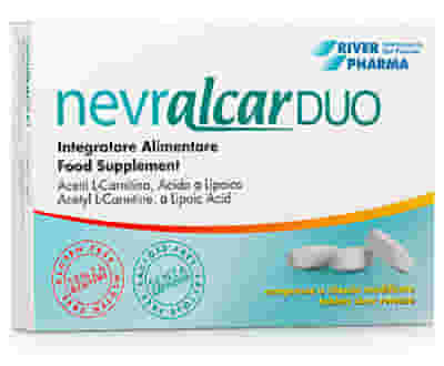 NEVRALCAR DUO 60 COMPRESSE DEGLUTIBILI A RILASCIO MODIFICATO SENZA GLUTINE SENZA LATTOSIO