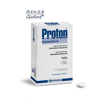 PROTON 30 COMPRESSE 1000 UI PROTON 30 COMPRESSE 1000 UI