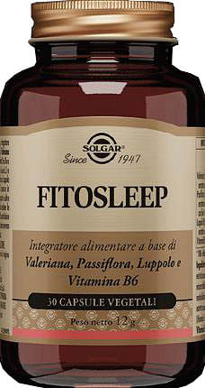 Fitosleep 30 Capsule Vegetali