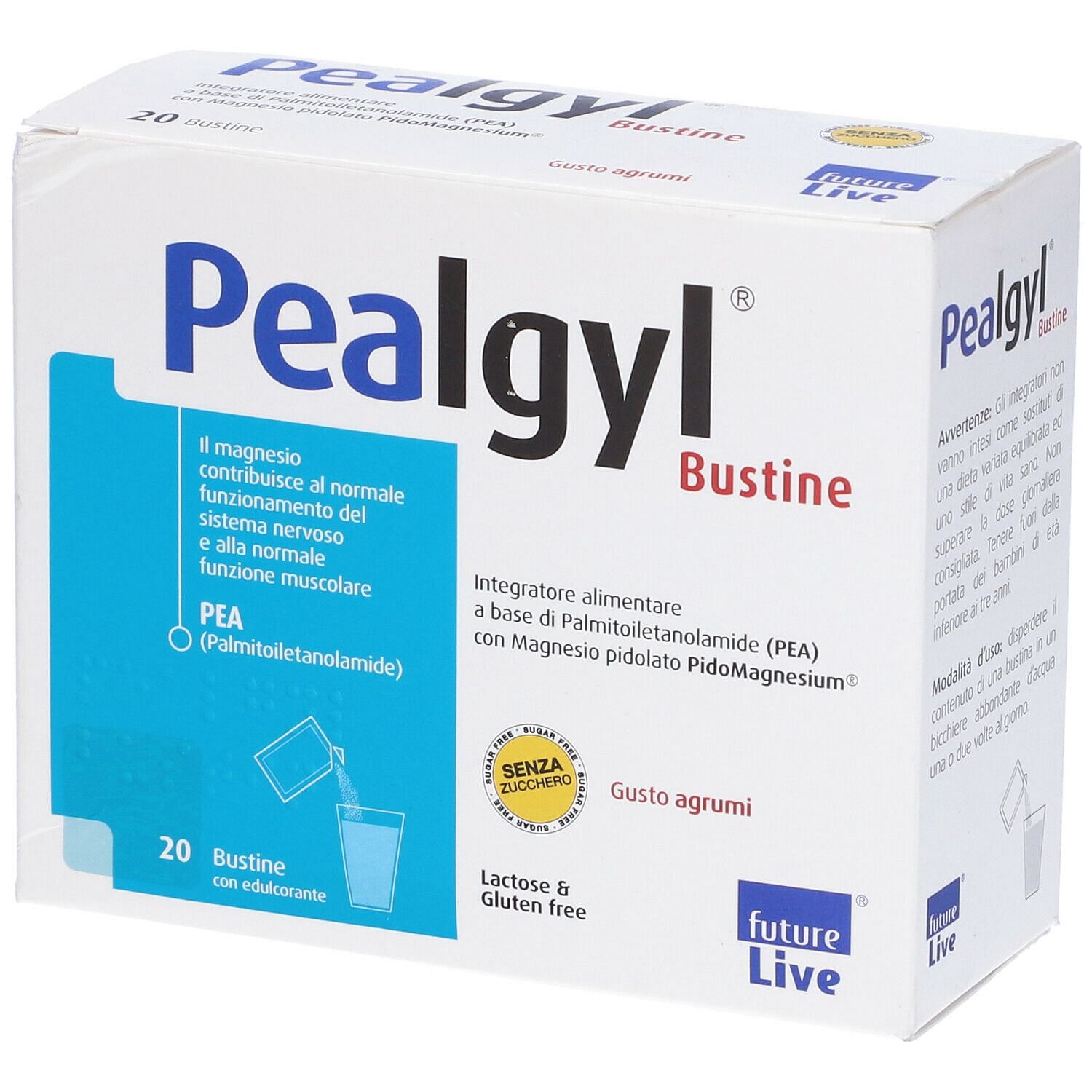 Pealgyl 20 Bustine