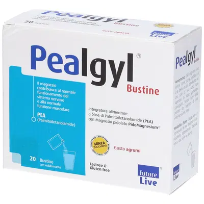PEALGYL 20 BUSTINE PEALGYL 20 BUSTINE