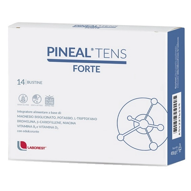Pineal Tens Forte 14 Bustine Nuova Formula