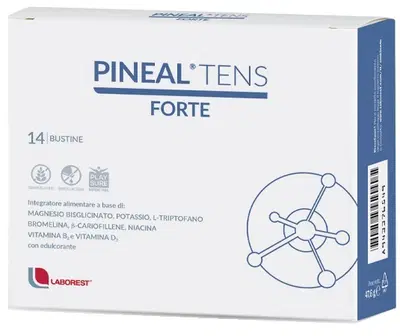 PINEAL TENS FORTE 14 BUSTINE NUOVA FORMULA PINEAL TENS FORTE 14 BUSTINE NUOVA FORMULA