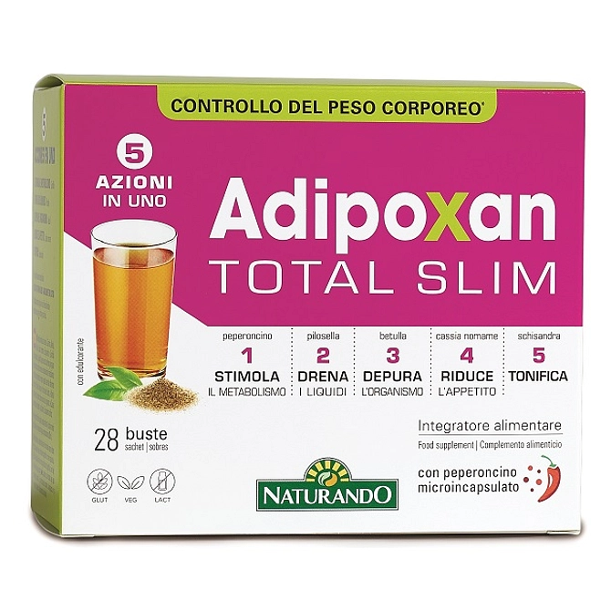 Adipoxan Total Slim 28 Bustine