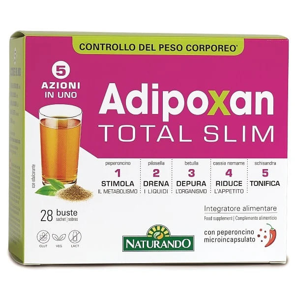 ADIPOXAN TOTAL SLIM 28 BUSTINE