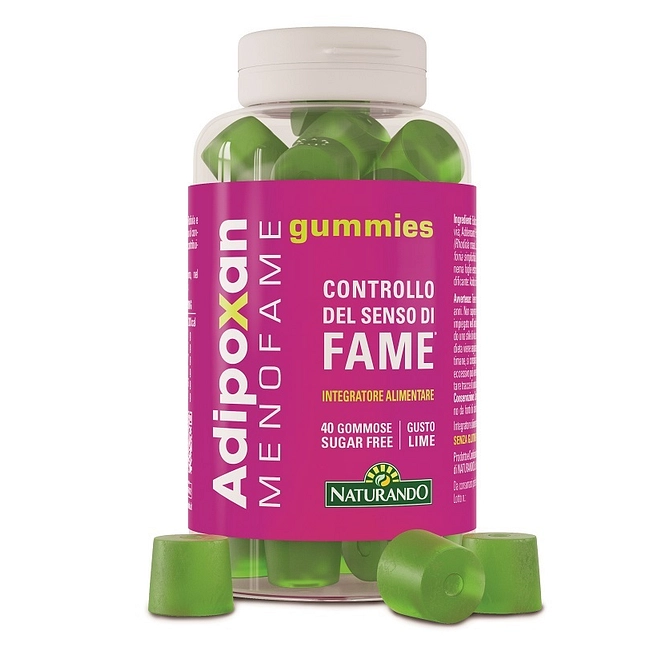 Adipoxan Menofame 40 Gummies