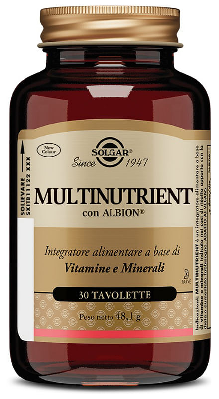 Multinutrient 30 Tavolette