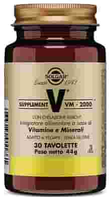 SUPPLEMENT VM 2000 30 TAVOLETTE