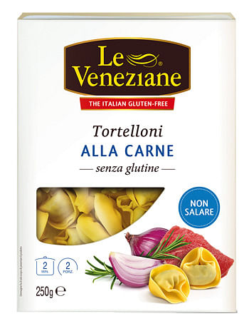 Le Veneziane Tortelloni Alla Carne 250 G