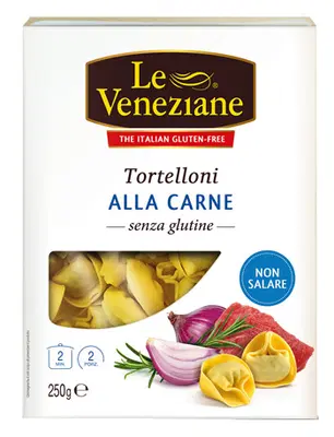 LE VENEZIANE TORTELLONI ALLA CARNE 250 G LE VENEZIANE TORTELLONI ALLA CARNE 250 G