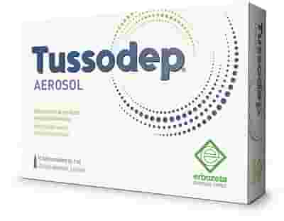 TUSSODEP AEROSOL 10 FIALE DA 3 ML