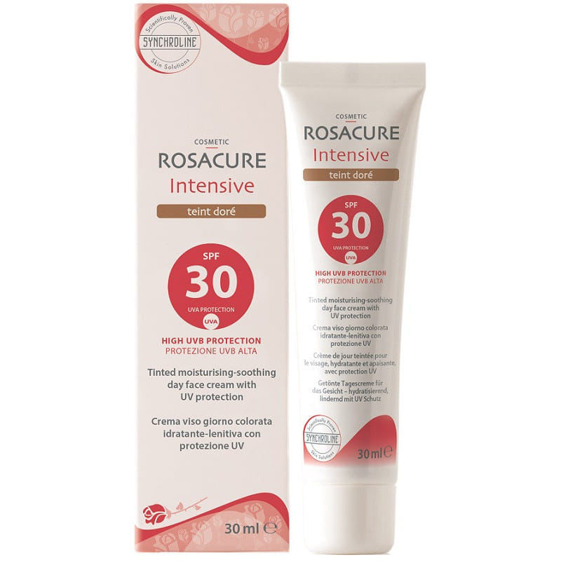 ROSACURE INTENSIVE TEINT DORE' SPF30 HIGH UVB PROTECTION 30 ML