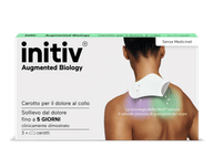 Initiv Cerotti Collo, Dolori Muscolari da lievi a moderati, senza Medicinali (3 cerotti)