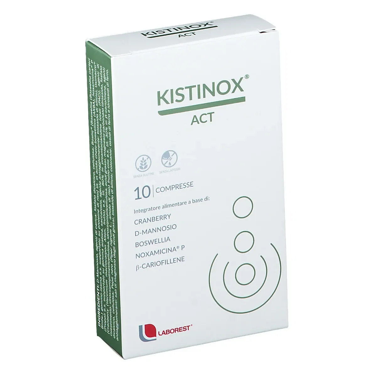 Kistinox Act 10 Compresse