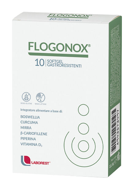 Flogonox 10 Capsule Gastroprotette