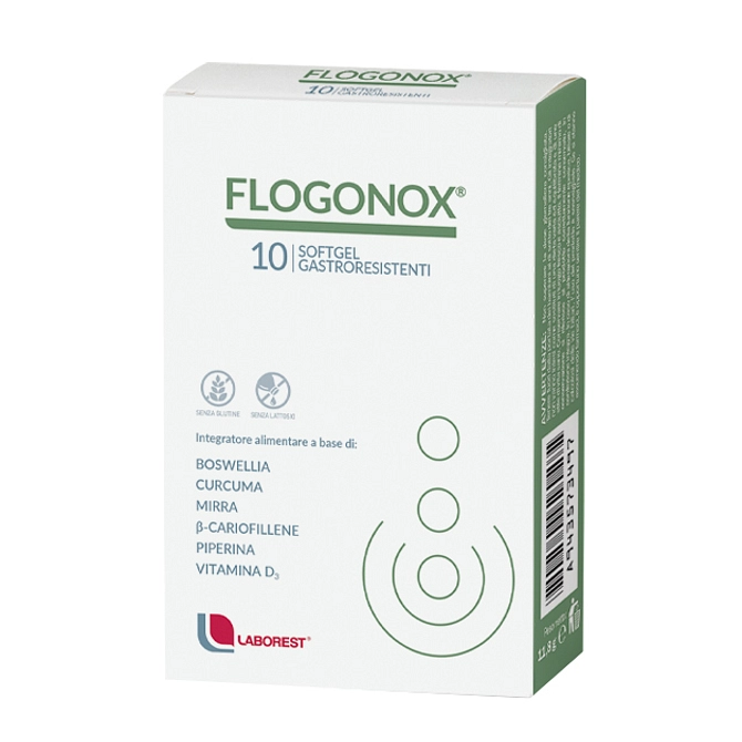Flogonox 10 Capsule Gastroprotette