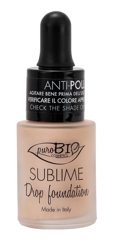 PUROBIO COSMETICS SUBLIME DROP FOUNDATION 0 15 ML