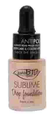 PUROBIO COSMETICS SUBLIME DROP FOUNDATION 0 15 ML