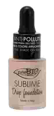 PUROBIO COSMETICS SUBLIME DROP FOUNDATION 1 Y 15 ML
