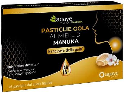 Pastiglie Gola Manuka Iaa 15+ 16 Pastiglie