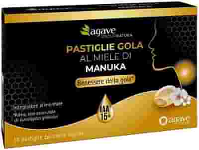 PASTIGLIE GOLA MANUKA IAA 15+ 16 PASTIGLIE