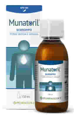 MUNATORIL SCIROPPO TOSSE SECCA E GRASSA 150 ML