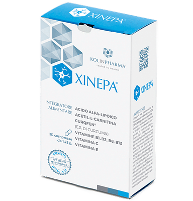 XINEPA 30 COMPRESSE