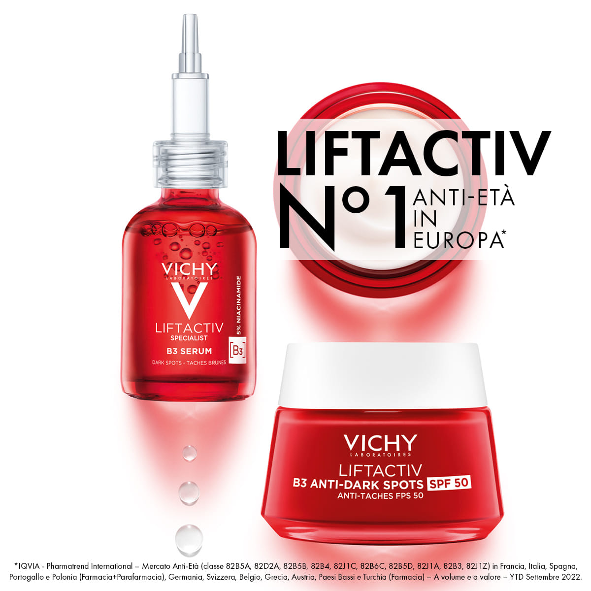 LIFTACTIV B3 SPF50 50 ML